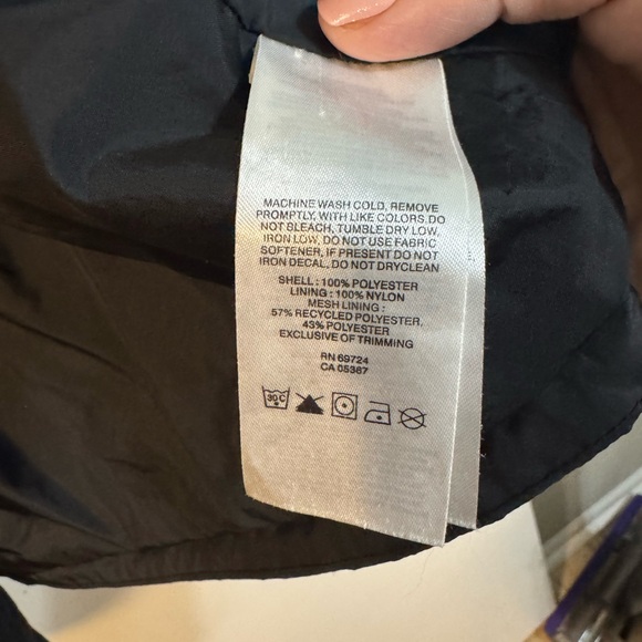 Columbia Black Utility Jacket Lightweight Outdoor Essential - Picture 4 of 5